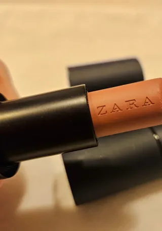 Pack Pintalabios Zara burdeos y nude