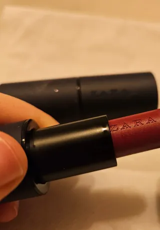 Pack Pintalabios Zara burdeos y nude