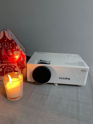 Proyector Victsing Blanco