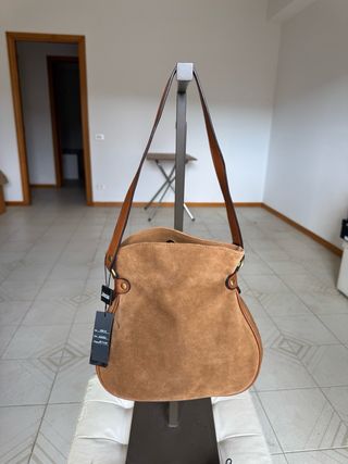 Borsa Gai Mattiolo Camoscio Cuore Multicolore