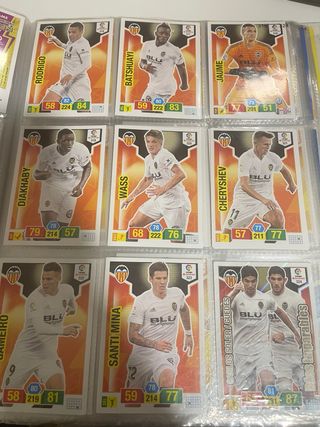 Álbum cromos fútbol LaLiga Adrenalyn XL 2018-19