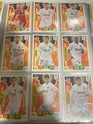 Álbum cromos fútbol LaLiga Adrenalyn XL 2018-19