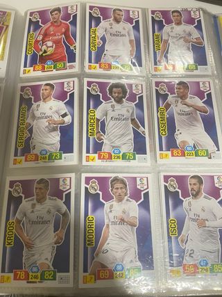 Álbum cromos fútbol LaLiga Adrenalyn XL 2018-19