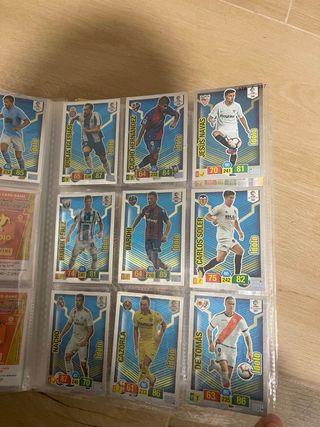 Álbum cromos fútbol LaLiga Adrenalyn XL 2018-19