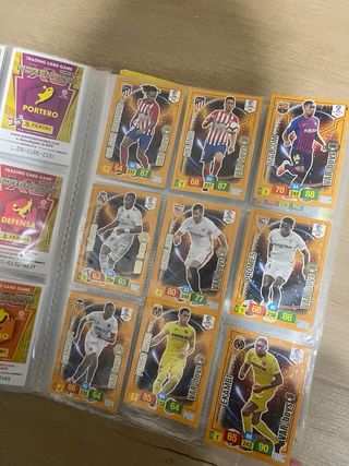 Álbum cromos fútbol LaLiga Adrenalyn XL 2018-19