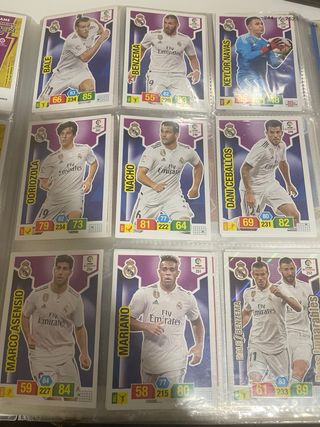 Álbum cromos fútbol LaLiga Adrenalyn XL 2018-19