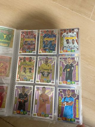 Álbum cromos fútbol LaLiga Adrenalyn XL 2018-19