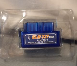 Interfaz Diagnóstico ELM 327 Mini OBD-II