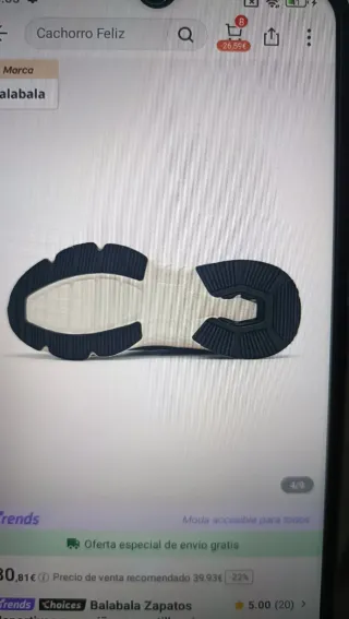 Zapatillas deportivas Balala