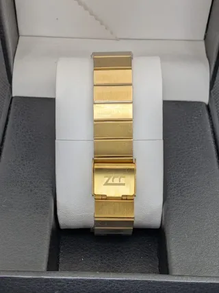 Orologio digitale ZCC oro vintage