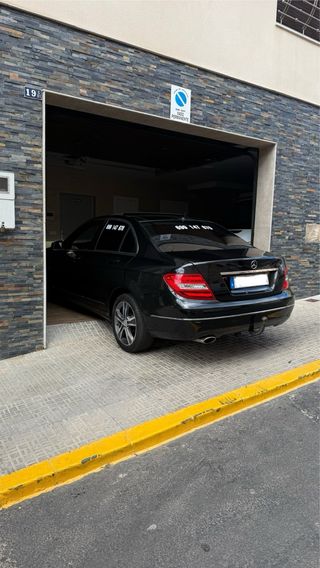 Mercedes-Benz Clase C 220 cdi 2012