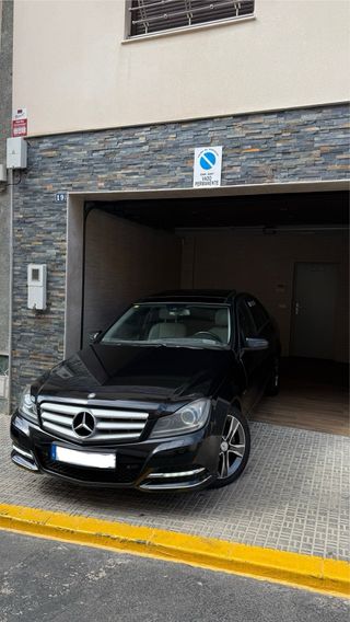 Mercedes-Benz Clase C 220 cdi 2012