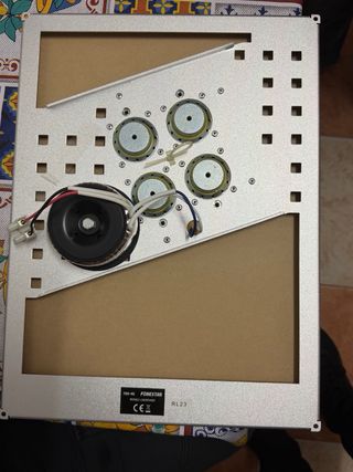 Altavoz Fonestar Beige/Marrón