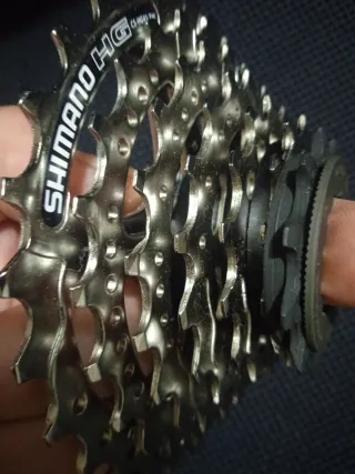 Cassette/Piñonera Shimano Hyperglide C