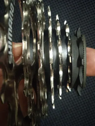 Cassette/Piñonera Shimano Hyperglide C