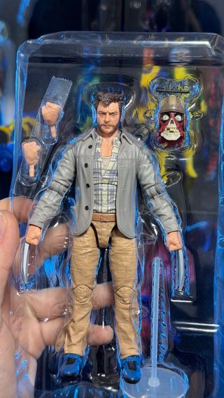 Marvel Legends Deadpool & Wolverine Logan