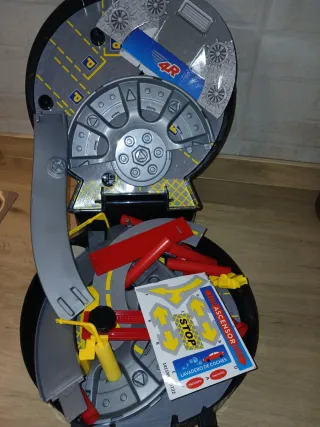 Maletín Garaje Niño con 5 Coches