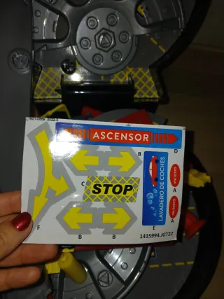 Maletín Garaje Niño con 5 Coches