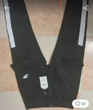 Pantalón chándal Nike negro Talla s