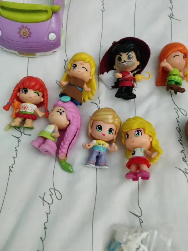 Lote Figuras Pin y Pon