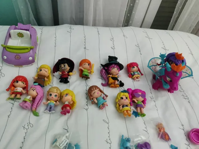 Lote Figuras Pin y Pon