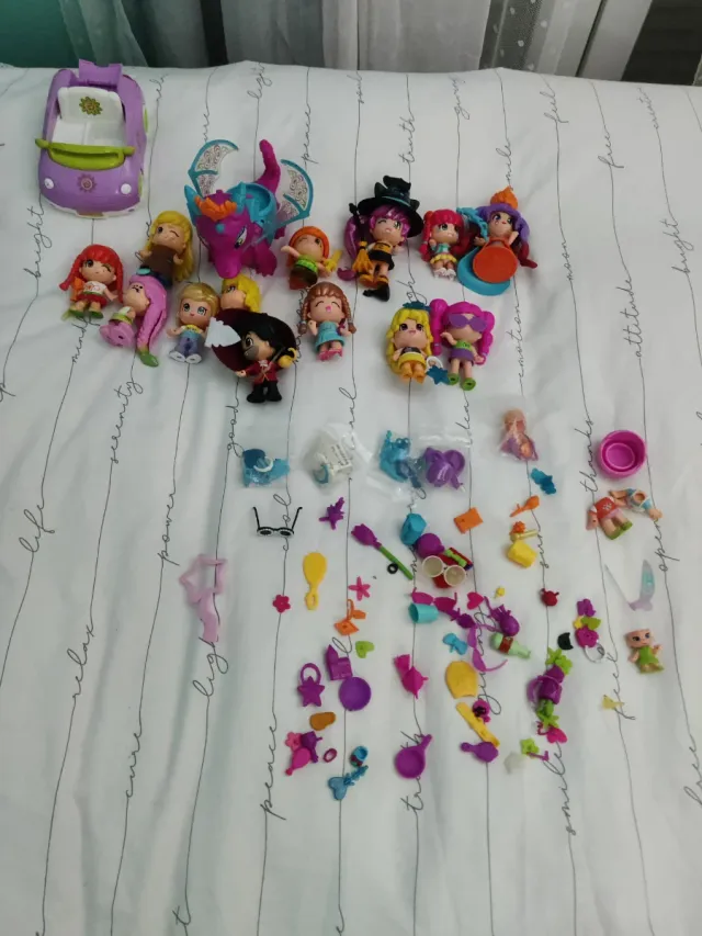 Lote Figuras Pin y Pon