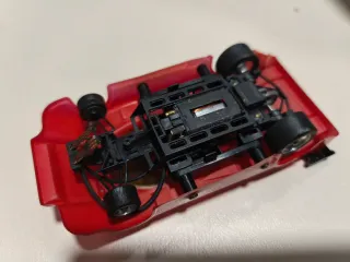 SCALEXTRIC SRS DIFÍCIL MULETO