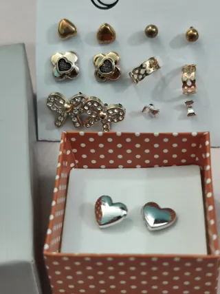 Colgante y Pendientes