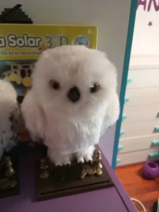 Búho Peluche Harry Potter