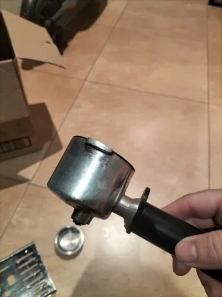 Portafiltro y filtros cafetera