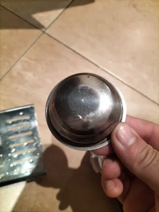 Portafiltro y filtros cafetera