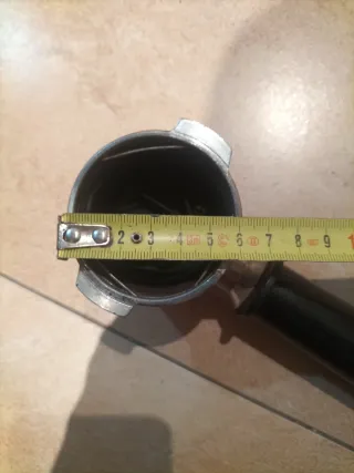 Portafiltro y filtros cafetera