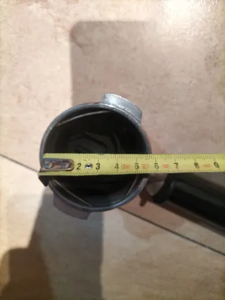 Portafiltro y filtros cafetera