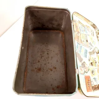 Scatola Latta Vintage Bertolini Bambini