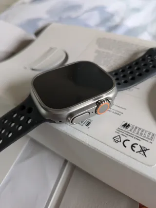 Apple Watch Ultra Plata