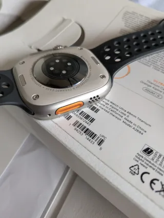 Apple Watch Ultra Plata