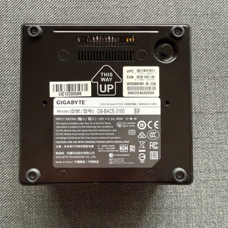 Mini PC Gigabyte J3160 8GB RAM 1TB HDD Windows 11