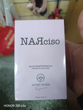 Profumo donna Narciso 100 ml intenso