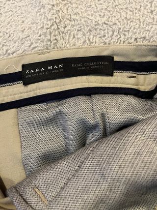 Pantalón de vestir beige