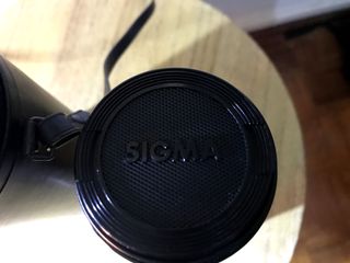 Objetivo Sigma Zoom 75-250mm f/4-5