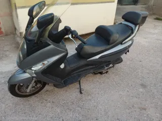Sym Gt 125cc 2013 con 36.250km