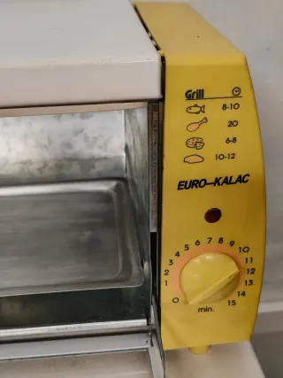 Mini horno eléctrico Euro-Kalac 300W