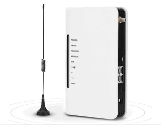 Amplificador WiFi Antena y Puertos