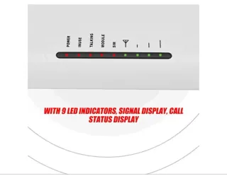 Amplificador WiFi Antena y Puertos