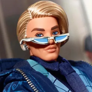 Muñeco Ken Kouture 1