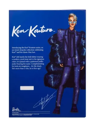 Muñeco Ken Kouture 1