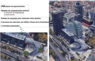 ▪Varios Parking en Venta en el Centro de Madrid
