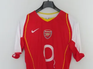 Camiseta Arsenal 2004-05. Henry 14. Talla XL