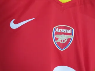 Camiseta Arsenal 2004-05. Henry 14. Talla XL