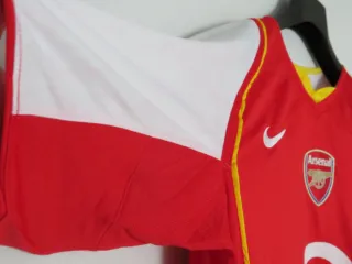 Camiseta Arsenal 2004-05. Henry 14. Talla XL
